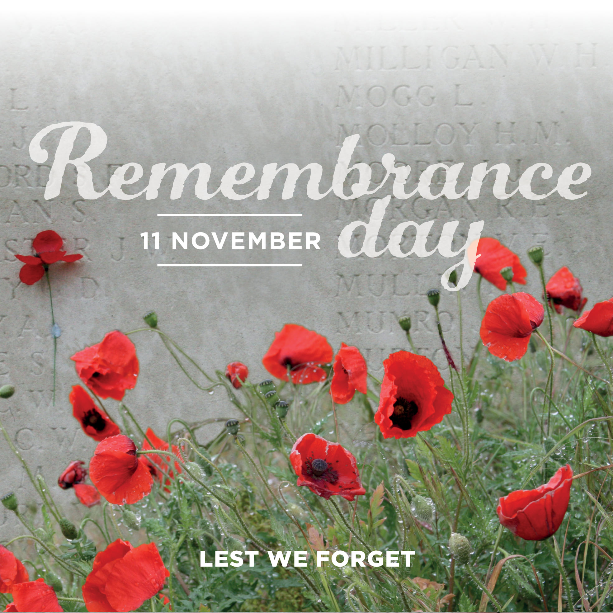 Regional Victorian Communities Encouraged To Recognise Remembrance Day ...